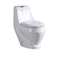 2018 China sanitary ware factory ceramic washdown wc one piece toilet colored bathroom pissing toilets