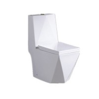 2018 Sanitary ware factory supply bathroom ceramic wc toilet one piece water-saving chinese pissing toilets