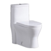 2018 Sanitary ware floor mounted bathroom water-saving toilet ceramic washdown one piece arba wc toilets