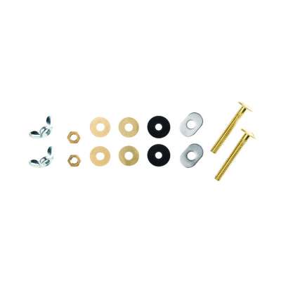 ZIAX Toilet Tank To Bowl Bolts Gasket Kit