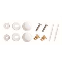 Toilet Installation Copper Fixation Set Closet Bolt Bowl To Floor Bolt Installation Screw With Nylon Bracket Kit