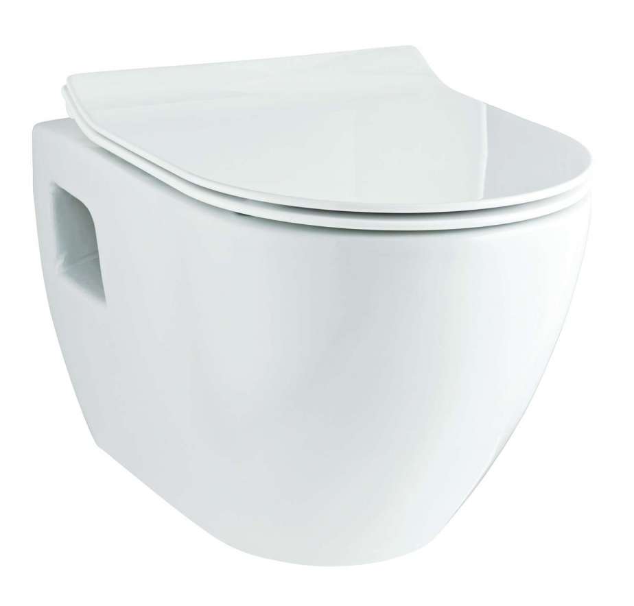 ZIAX  Modern bathroom wall ceramic toilet bowl for sanitary