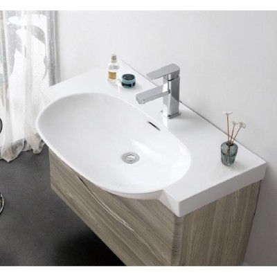 2020 Custom Hotel Bathroom Sanitary Ware Basin Countertop Washbasin