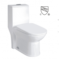 Water saving american toilet bowl sanitary wares one piece toilet set, luxury cheap toilet