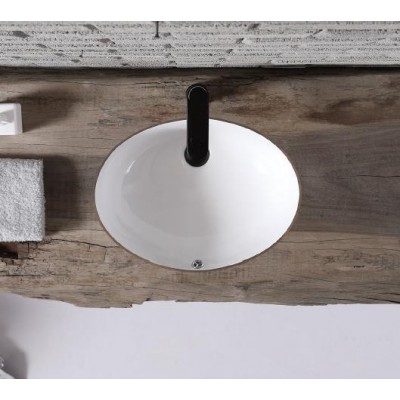 Ceramic Wash Basin  Bathroom Sinks Round Circular Counter Top Hand Wash Artistic Basin