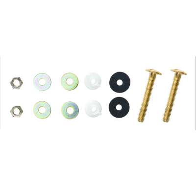 5/16*56.5mm High Quality Copper Floor Toilet Fixing Bolt Kits